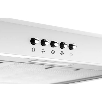 Concept OPP1250wh - Onderbouw afzuigkap 50 cm wit