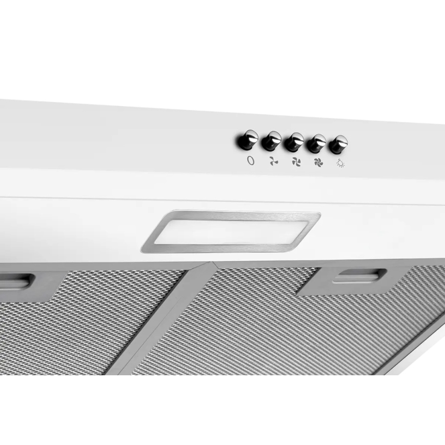 Concept OPP1250wh - Onderbouw afzuigkap 50 cm wit