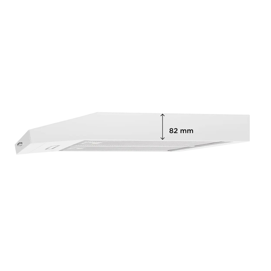 Concept OPP1250wh - Onderbouw afzuigkap 50 cm wit