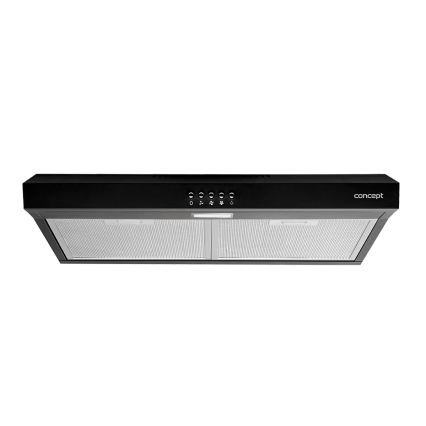 Concept OPP1260bc - Hotte aspirante sous-meuble 59,5 cm noire