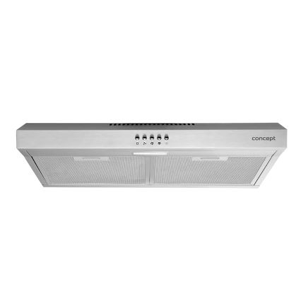 Concept OPP1260ss - Hotte sous-meuble 59,5 cm en inox