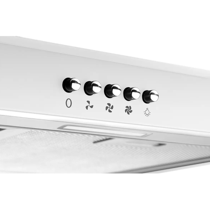 Concept OPP1260wh - Hotte aspirante sous-meuble 59,5 cm blanche