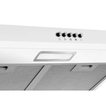 Concept OPP1260wh - Hotte aspirante sous-meuble 59,5 cm blanche
