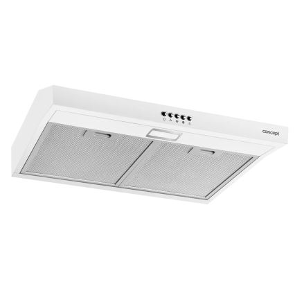Concept OPP1260wh - Onderbouw afzuigkap 59,5 cm wit