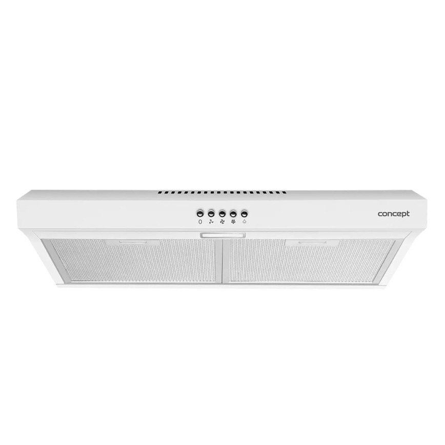 Concept OPP1260wh - Onderbouw afzuigkap 59,5 cm wit