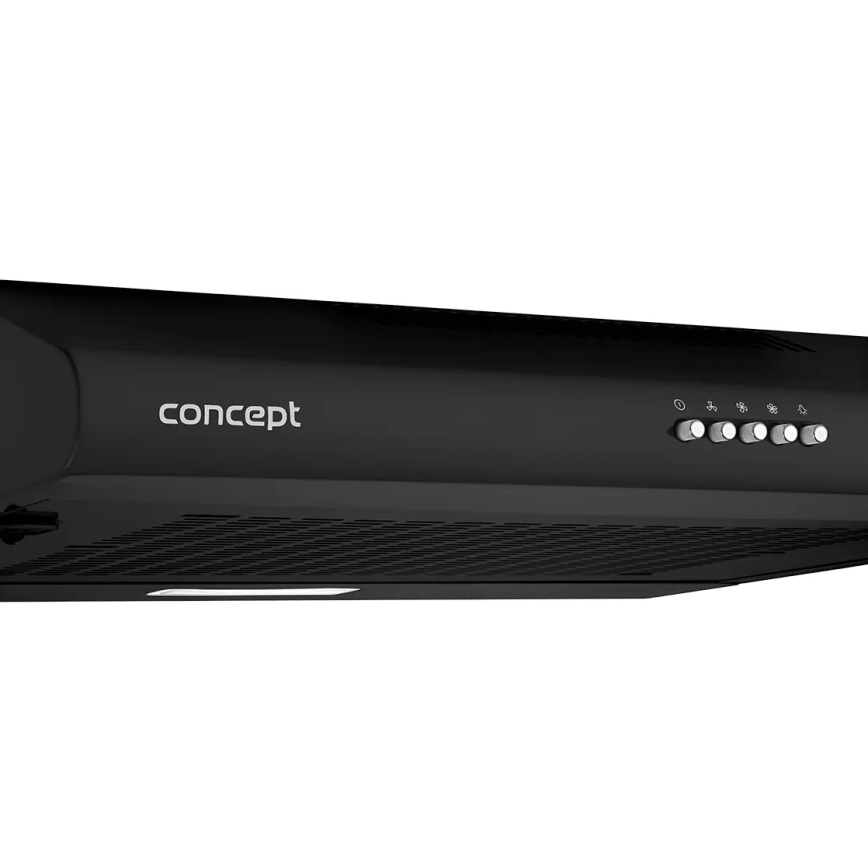 Concept OPP1360bc - Hotte aspirante sous-meuble 60 cm noire