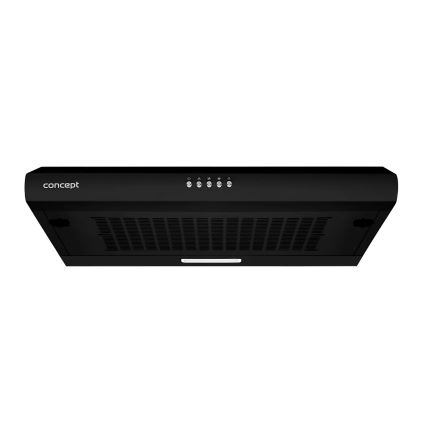 Concept OPP1360bc - Hotte aspirante sous-meuble 60 cm noire