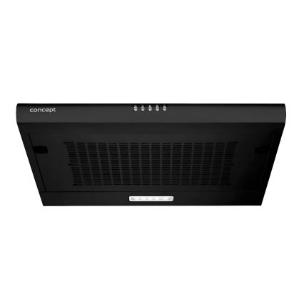 Concept OPP1360bc - Hotte aspirante sous-meuble 60 cm noire