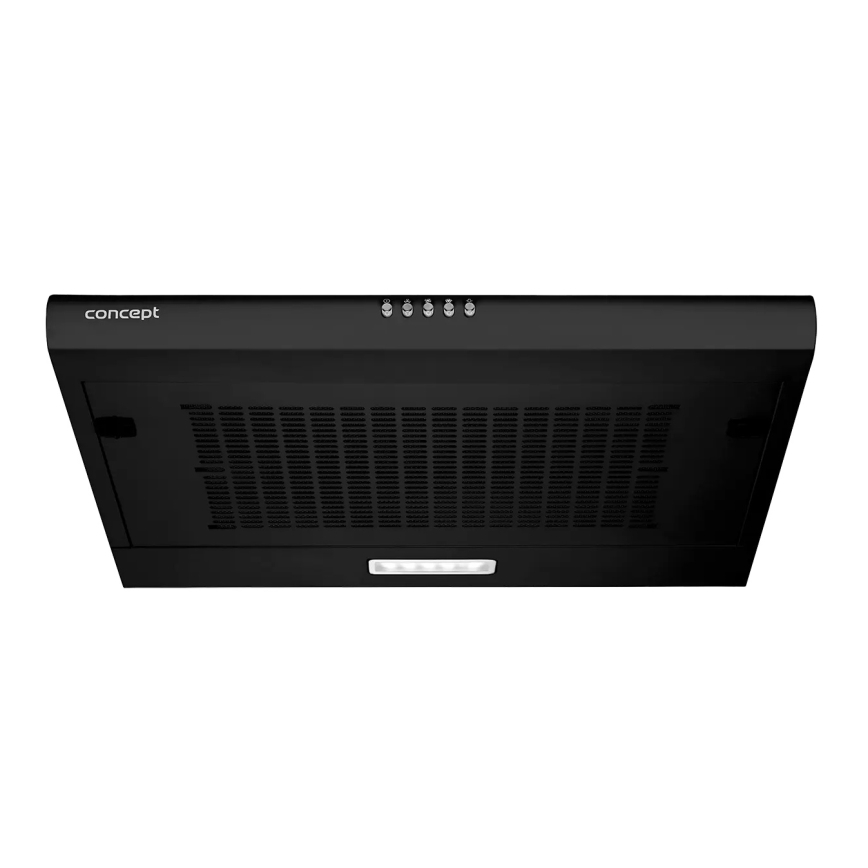 Concept OPP1360bc - Hotte aspirante sous-meuble 60 cm noire