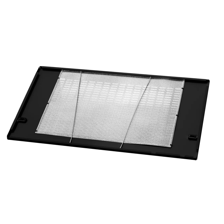 Concept OPP1360bc - Hotte aspirante sous-meuble 60 cm noire