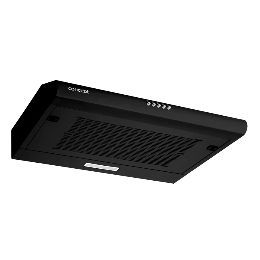 Concept OPP1360bc - Onderbouw afzuigkap 60 cm zwart