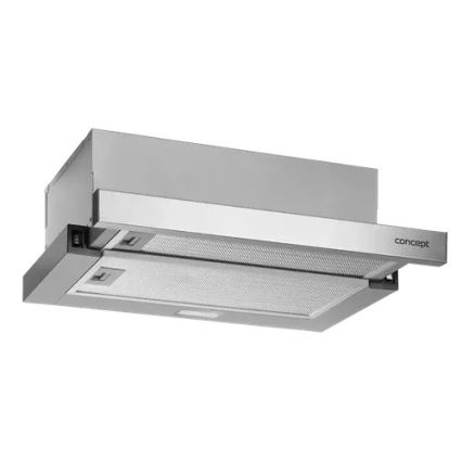Concept OPV3150 - Hotte escamotable 49,5 cm inox