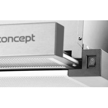 Concept OPV3150 - Hotte escamotable 49,5 cm inox
