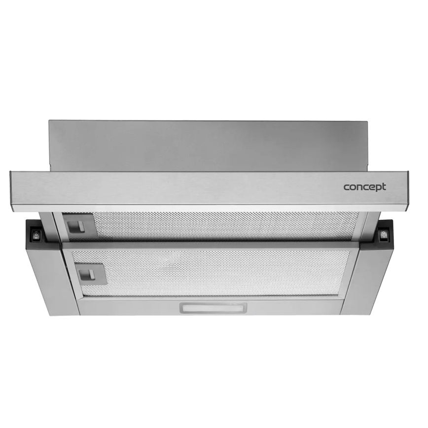Concept OPV3150 - Hotte escamotable 49,5 cm inox