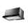 Concept OPV3860bc - Hotte escamotable 60 cm noire