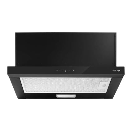 Concept OPV3860bc - Hotte escamotable 60 cm noire