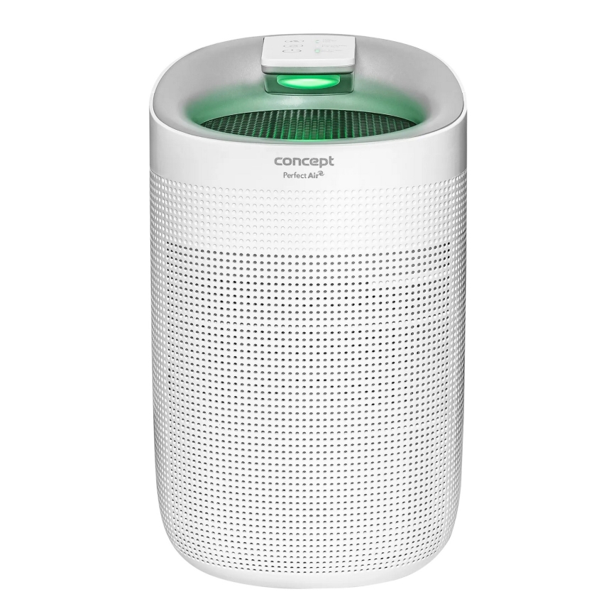Concept OV1200 - Ontvochtiger en luchtzuiveraar PERFECT AIR 1 l 45W/230V wit