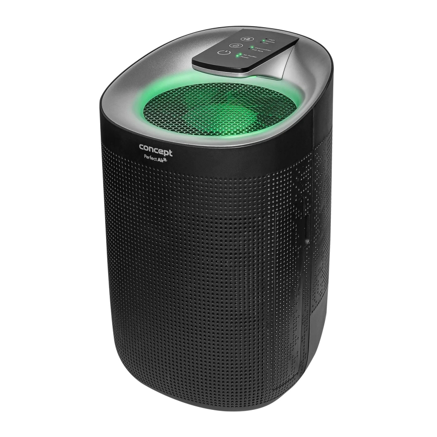 Concept OV1210 - Déshumidificateur et purificateur d'air PERFECT AIR 1 l 45W/230V noir