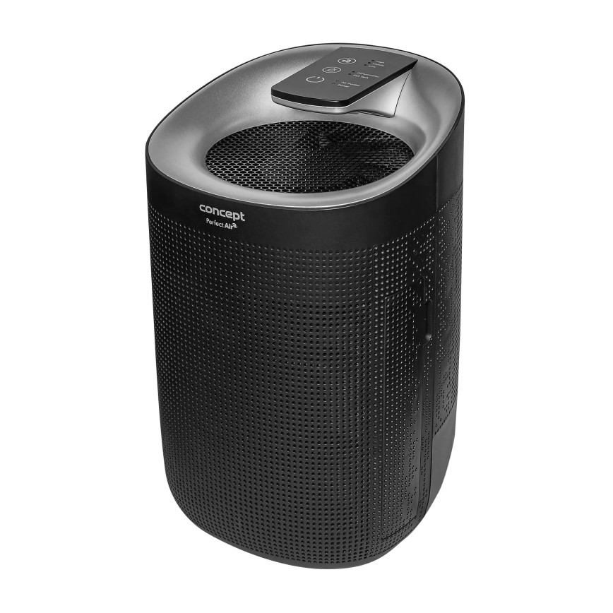 Concept OV1210 - Déshumidificateur et purificateur d'air PERFECT AIR 1 l 45W/230V noir