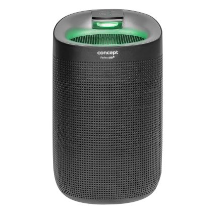 Concept OV1210 - Déshumidificateur et purificateur d'air PERFECT AIR 1 l 45W/230V noir