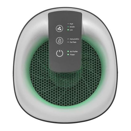 Concept OV1210 - Déshumidificateur et purificateur d'air PERFECT AIR 1 l 45W/230V noir