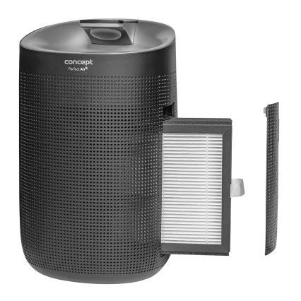 Concept OV1210 - Déshumidificateur et purificateur d'air PERFECT AIR 1 l 45W/230V noir