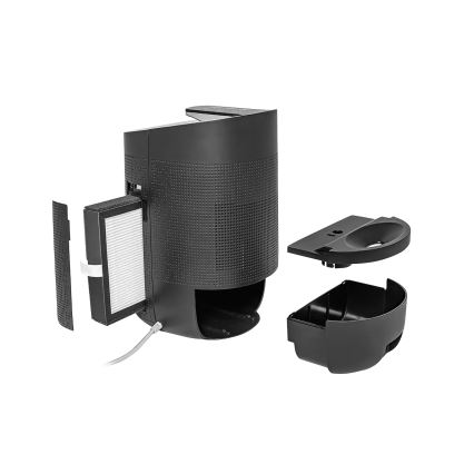 Concept OV1210 - Déshumidificateur et purificateur d'air PERFECT AIR 1 l 45W/230V noir