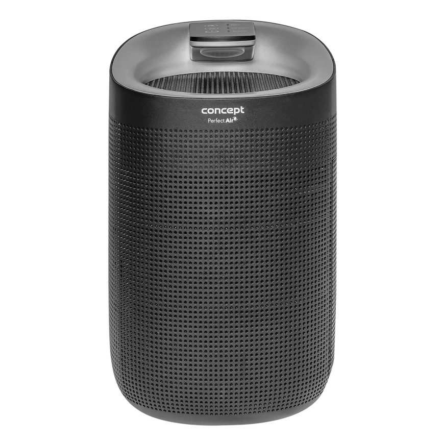 Concept OV1210 - Ontvochtiger en luchtreiniger PERFECT AIR 1 l 45W/230V zwart