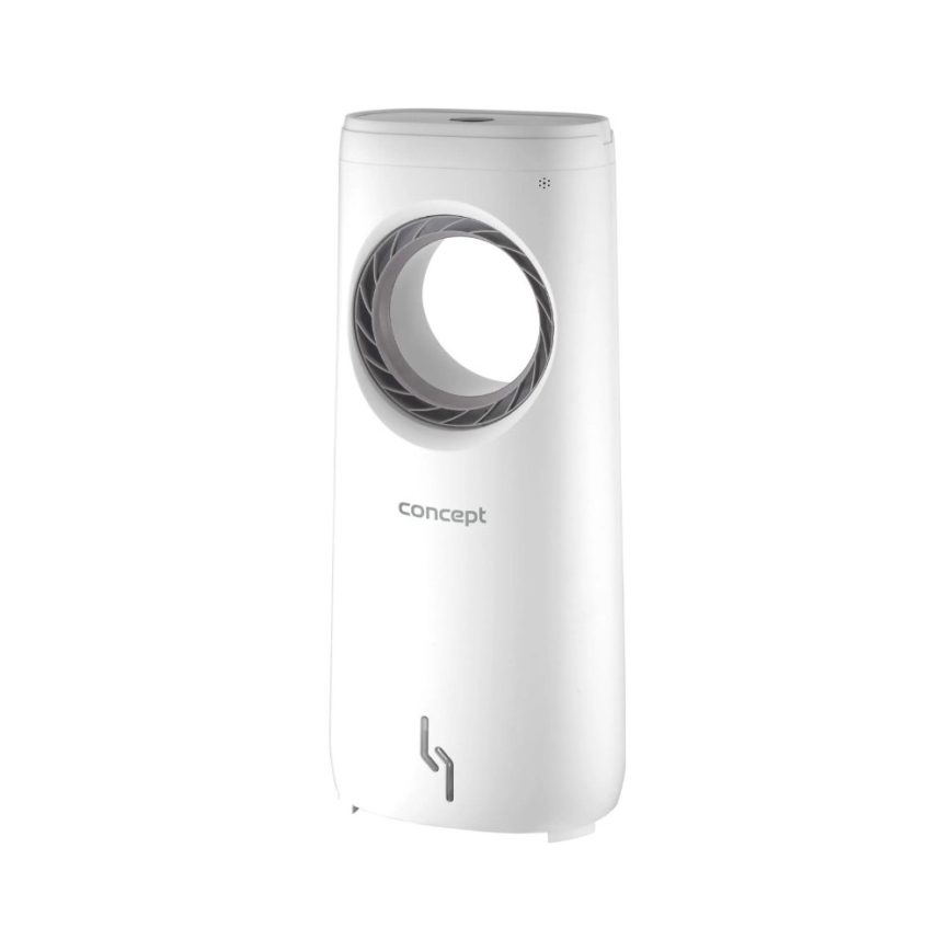 Concept OV5220 - Multifunctionele mobiele luchtkoeler 4-in-1 5 l 80W/230V wit + afstandsbediening