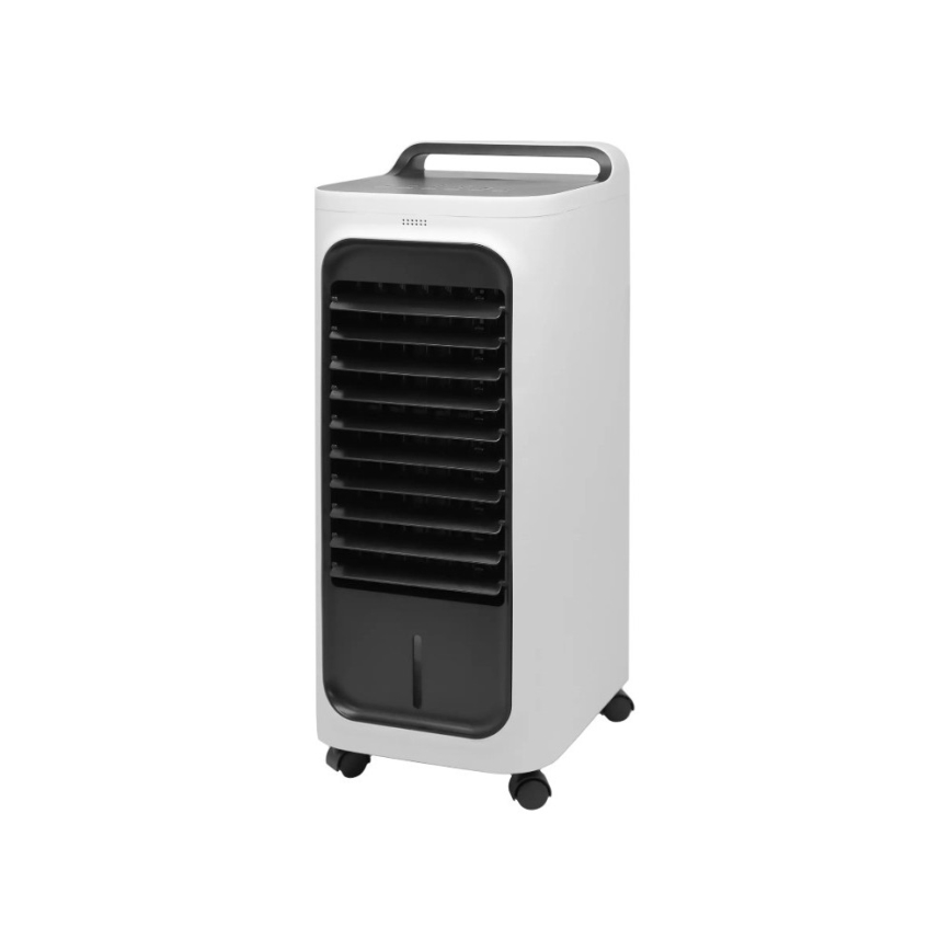 Concept OV5230 - Rafraîchisseur d'air portable 2 en 1, 6 l, 80 W/230 V, blanc + télécommande