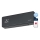 Concept QH4100 - Elektrische kachel 1000/2000W Wi-Fi IP22 grijs + afstandsbediening