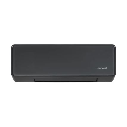 Concept QH4100 - Elektrische kachel 1000/2000W Wi-Fi IP22 grijs + afstandsbediening