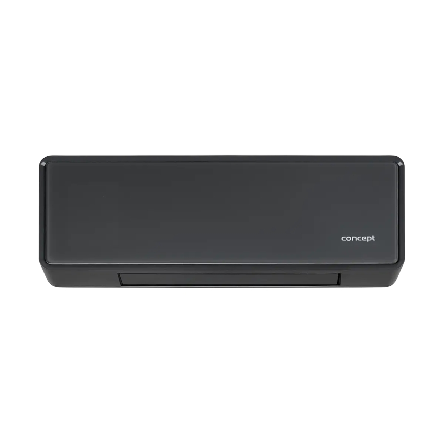Concept QH4100 - Elektrische kachel 1000/2000W Wi-Fi IP22 grijs + afstandsbediening