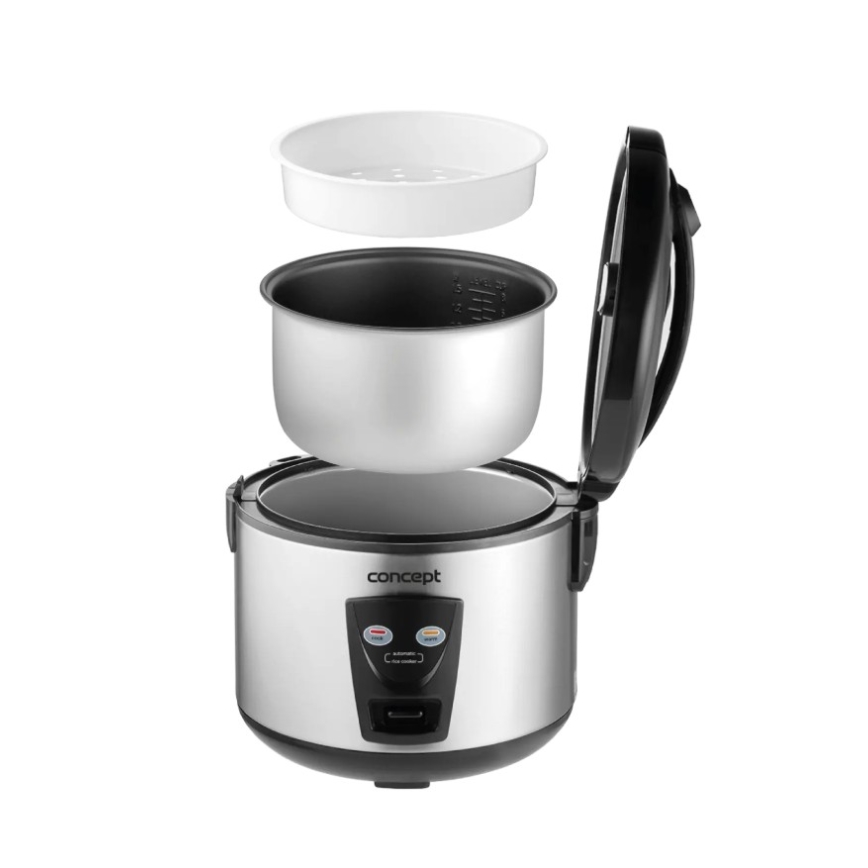 Concept RE2020 - Cuiseur à riz 2 en 1 650W/230V 1,5 l inox/noir