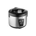 Concept RE2020 - Rijstkoker 2-in-1 650W/230V 1,5 l roestvrij staal/zwart