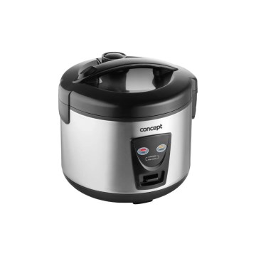 Concept RE2020 - Rijstkoker 2-in-1 650W/230V 1,5 l roestvrij staal/zwart
