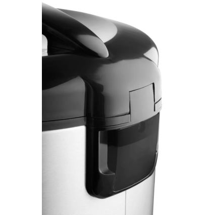 Concept RE2020 - Rijstkoker 2-in-1 650W/230V 1,5 l roestvrij staal/zwart