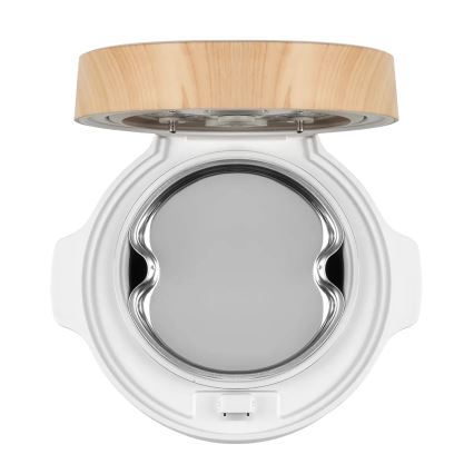 Concept RE3030 - Cuiseur à riz numérique 2 en 1 380 W/230 V 1,5 l blanc/décor bois