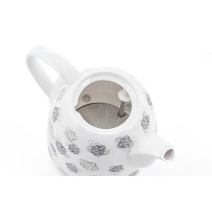 Concept RK0010ne - Snelle waterkoker 1 l 1100W/230V wit/keramiek