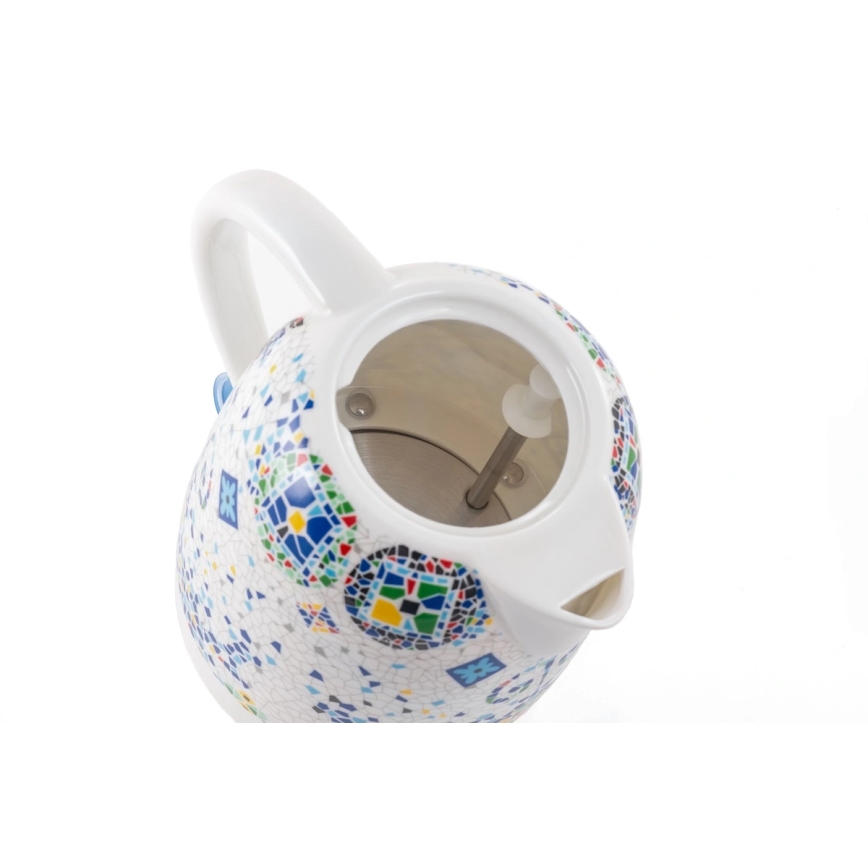 Concept RK0020 - Waterkoker 1,5 l 1350W/230V veelkleurig/keramiek