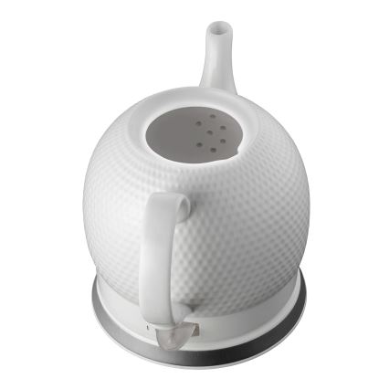 Concept RK0050 - Bouilloire électrique 1,2 l 1000W/230V blanche/céramique