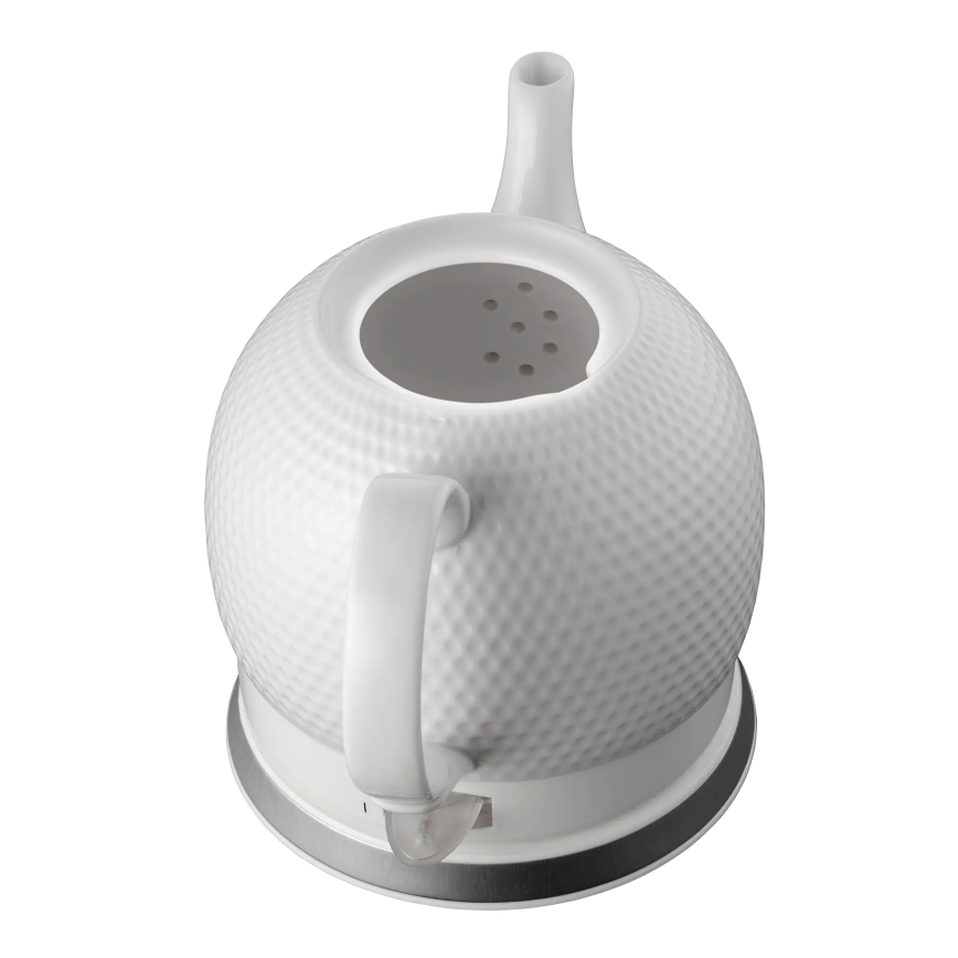 Concept RK0050 - Elektrische waterkoker 1,2 l 1000W/230V wit/keramiek