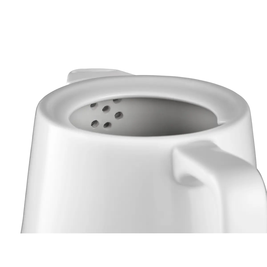 Concept RK0060 - Waterkoker 1 l, 1000 W/230 V, wit/keramiek
