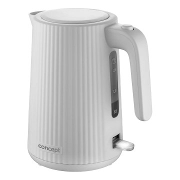 Concept RK2390 - Waterkoker 1,7 l 2200W/230V wit