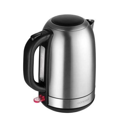 Concept RK3240 - Bouilloire électrique 1,7 l 2200 W/230 V, acier inoxydable