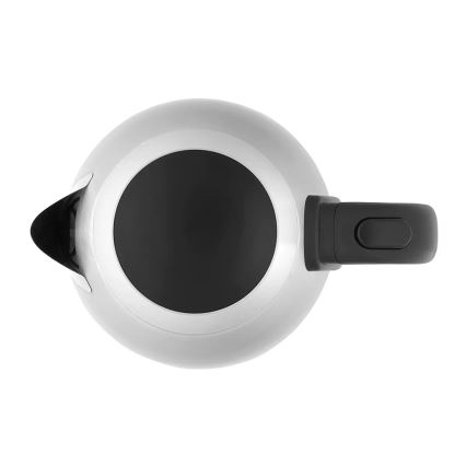 Concept RK3240 - Bouilloire électrique 1,7 l 2200 W/230 V, acier inoxydable