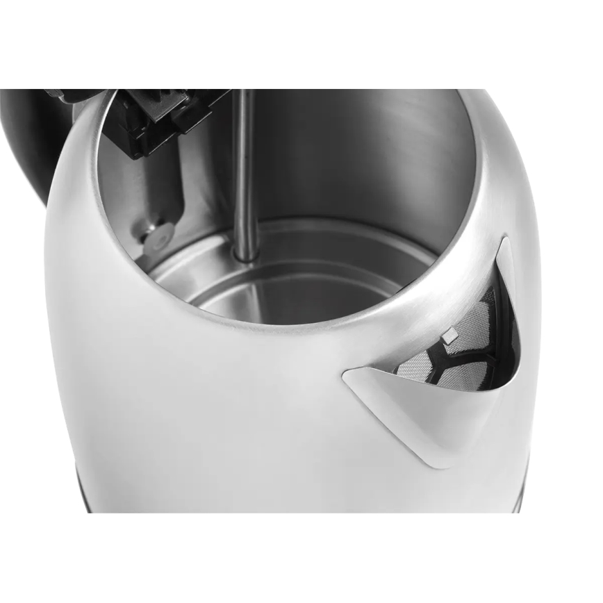Concept RK3240 - Bouilloire électrique 1,7 l 2200 W/230 V, acier inoxydable