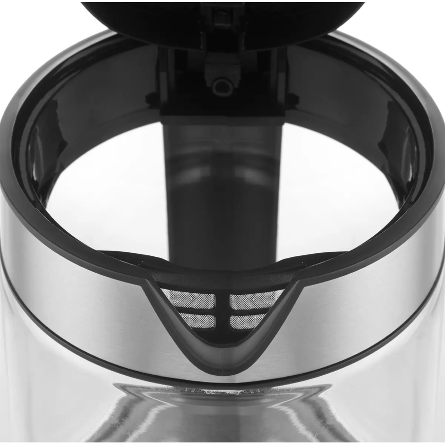 Concept RK4067 - Waterkoker met temperatuurregeling, 1,7 l, 2200 W/230 V, roestvrij staal
