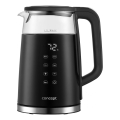 Concept RK4100 - Snelle waterkoker met temperatuurregeling, 1,7 l, 2200W/230V, zwart