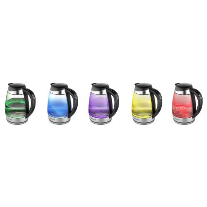 Concept RK4120 - Waterkoker met thermostaatregeling 1,7 l 2200W/230V RVS